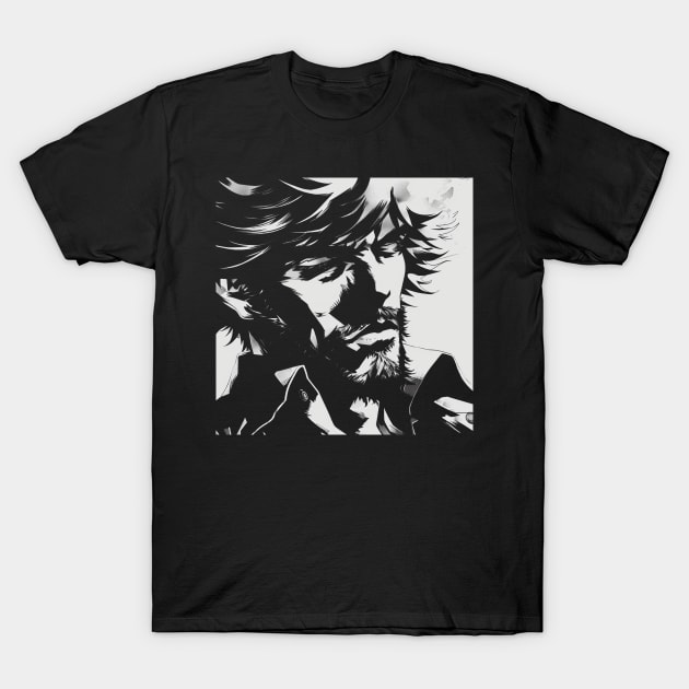 cowboy T-Shirt by rocknerd